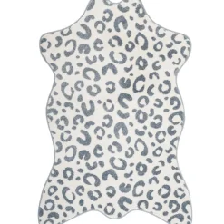 Nattiot Tapis Bao silver blue (100 x 150 cm)