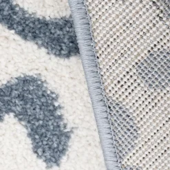 Nattiot Tapis Bao silver blue (100 x 150 cm)