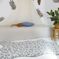 Nattiot Tapis Bao silver blue (100 x 150 cm)