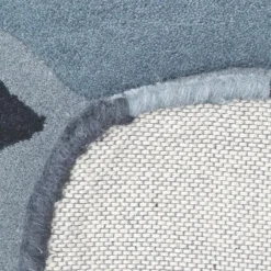 Nattiot Tapis Blue Tiger (65 x 125 cm)