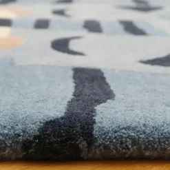 Nattiot Tapis Blue Tiger (65 x 125 cm)