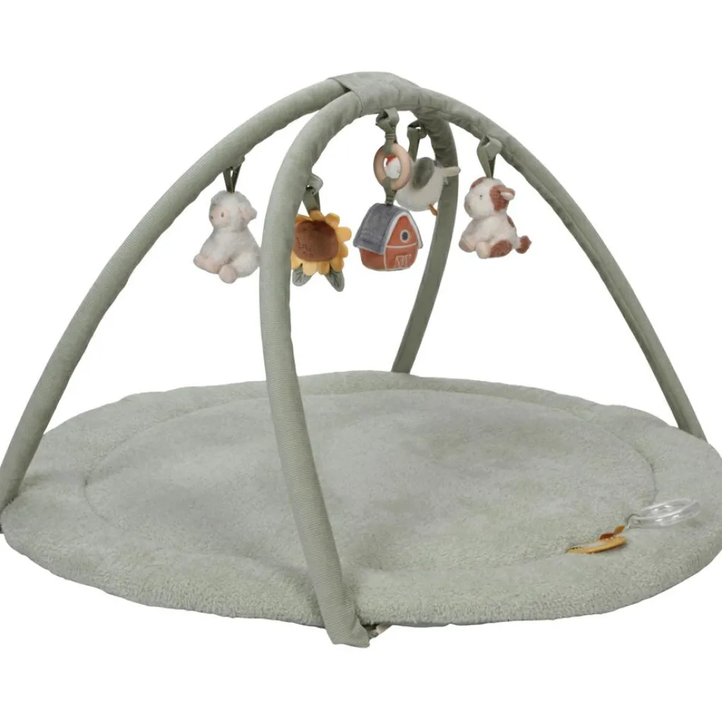 Clearance Tapis d'activités avec arches Little Farm Tapis D'Éveil