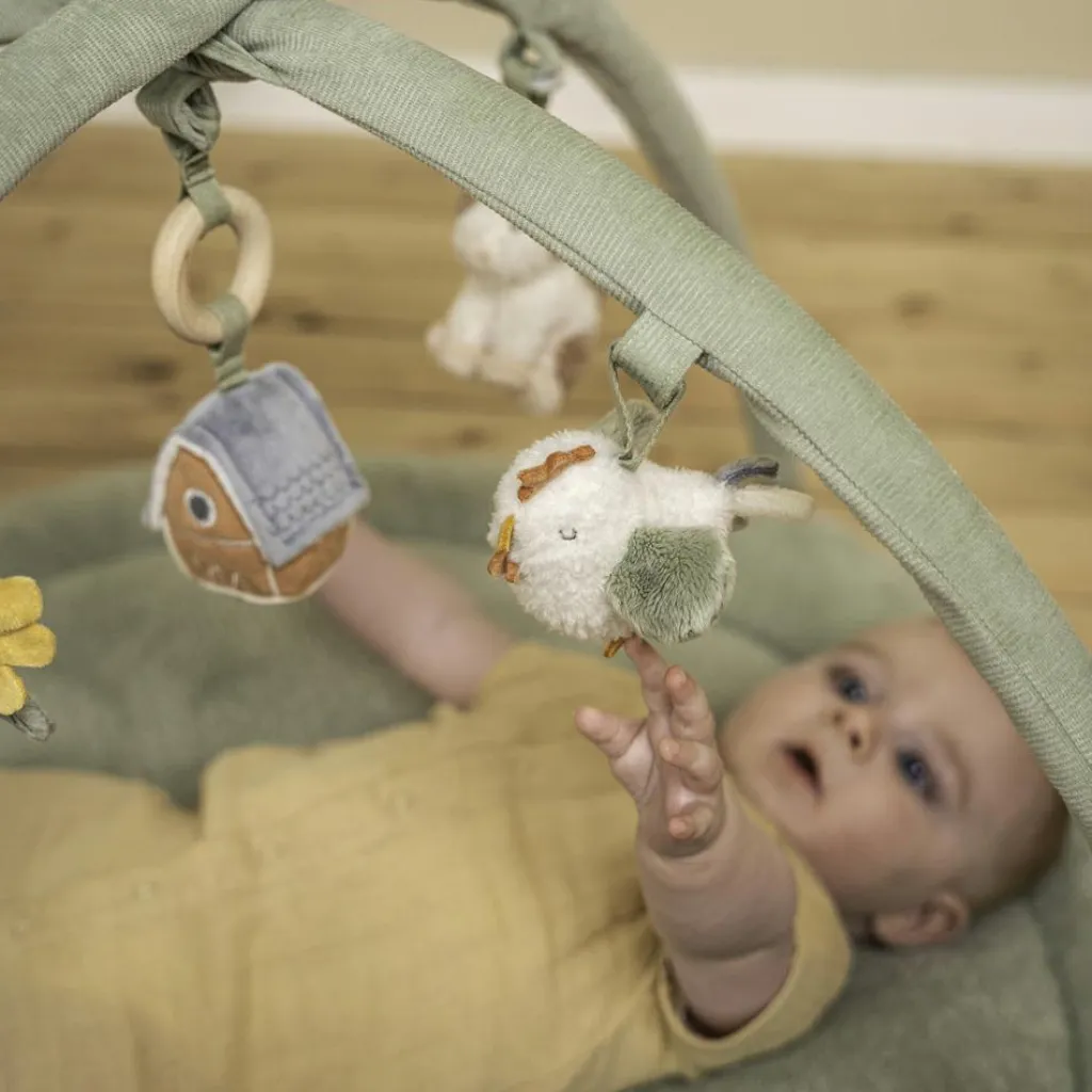 Clearance Tapis d'activités avec arches Little Farm Tapis D'Éveil