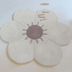 Nattiot Tapis Daisy (90 x 90 cm)