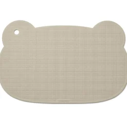 Liewood Tapis de baignoire Mr Bear Sailor écru