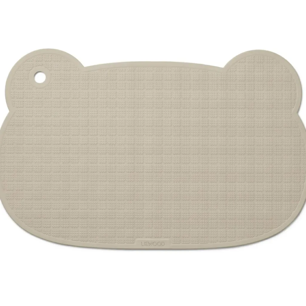 Liewood Tapis de baignoire Mr Bear Sailor écru