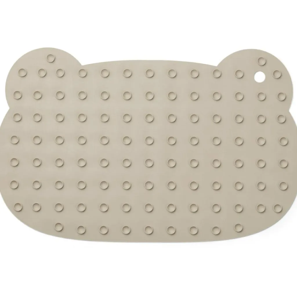 Liewood Tapis de baignoire Mr Bear Sailor écru