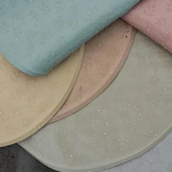 Natruba Tapis de bain vert clair