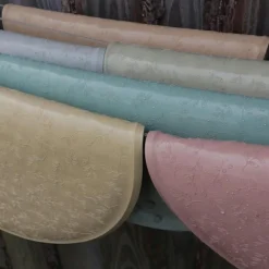 Natruba Tapis de bain vert clair