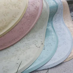 Natruba Tapis de bain vert clair