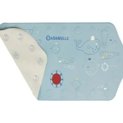 Badabulle Tapis de bain XXL avec témoin de température