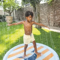 Discount Tapis de glisse arroseur Requin Enfant Piscine Enfant