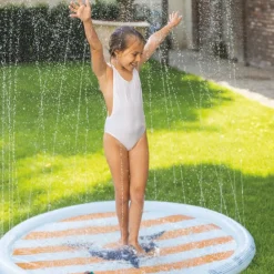 Discount Tapis de glisse arroseur Requin Enfant Piscine Enfant