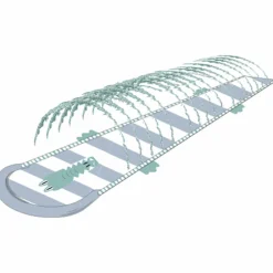 Enfant Swim Essentials Tapis de glisse arroseur Crocodile