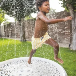 Enfant Swim Essentials Tapis de glisse arroseur Léopard beige