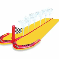 Sale Tapis de glisse eau arroseur Racing Enfant Piscine Enfant