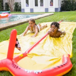 Sale Tapis de glisse eau arroseur Racing Enfant Piscine Enfant