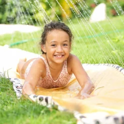 Enfant Swim Essentials Tapis de glisse eau arroseur Léopard beige