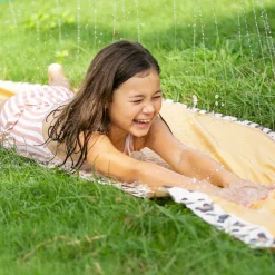 Enfant Swim Essentials Tapis de glisse eau arroseur Léopard beige