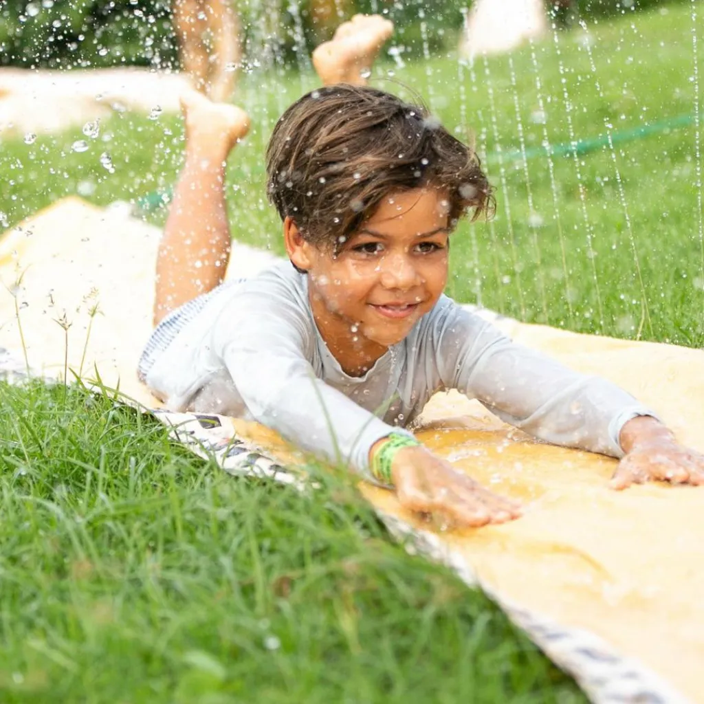 Enfant Swim Essentials Tapis de glisse eau arroseur Léopard beige