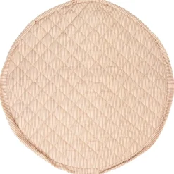 Discount Tapis de jeu 2 en 1 Noomad Organic Soft Stripes Brown Tapis De Jeu