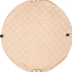 Discount Tapis de jeu 2 en 1 Noomad Organic Soft Stripes Brown Tapis De Jeu