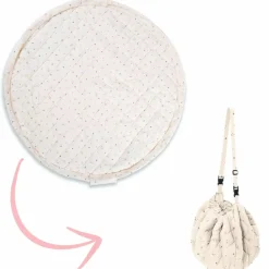 Play&Go Tapis de jeu 2 en 1 Noomad Organic Soft Moon
