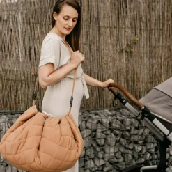 Hot Tapis de jeu 2 en 1 Noomad Organic Soft Tawny Brown Tapis De Jeu