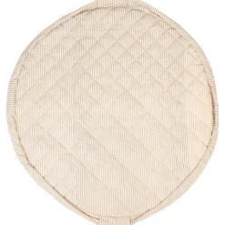 Clearance Tapis de jeu 2 en 1 Noomad Organic Soft Stripes Blue Tapis De Jeu