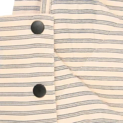 Clearance Tapis de jeu 2 en 1 Noomad Organic Soft Stripes Blue Tapis De Jeu