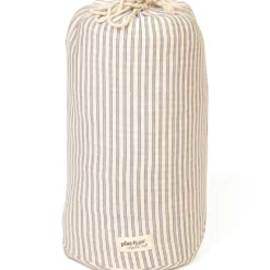 Clearance Tapis de jeu 2 en 1 Noomad Organic Soft Stripes Blue Tapis De Jeu