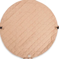 Play&Go Tapis de jeu 2 en 1 Noomad Organic Soft Fleuri