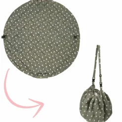 Best Tapis de jeu 2 en 1 Noomad Organic Soft Birds Tapis De Jeu