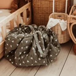 Best Tapis de jeu 2 en 1 Noomad Organic Soft Birds Tapis De Jeu