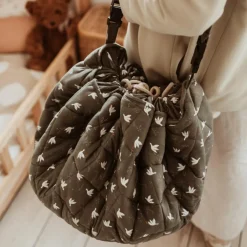 Best Tapis de jeu 2 en 1 Noomad Organic Soft Birds Tapis De Jeu