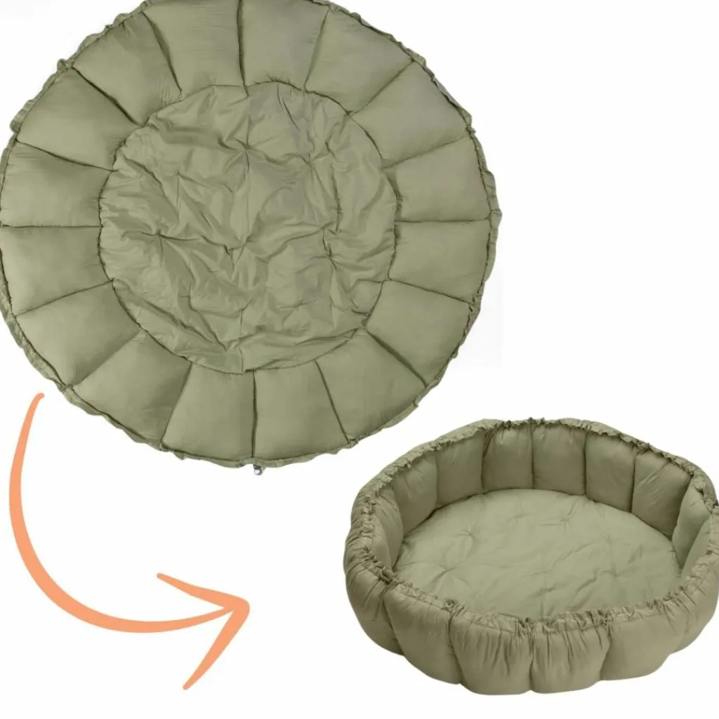 Best Tapis de jeu 3 en 1 Organic Coco Vert Tapis De Jeu