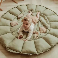 Best Tapis de jeu 3 en 1 Organic Coco Vert Tapis De Jeu