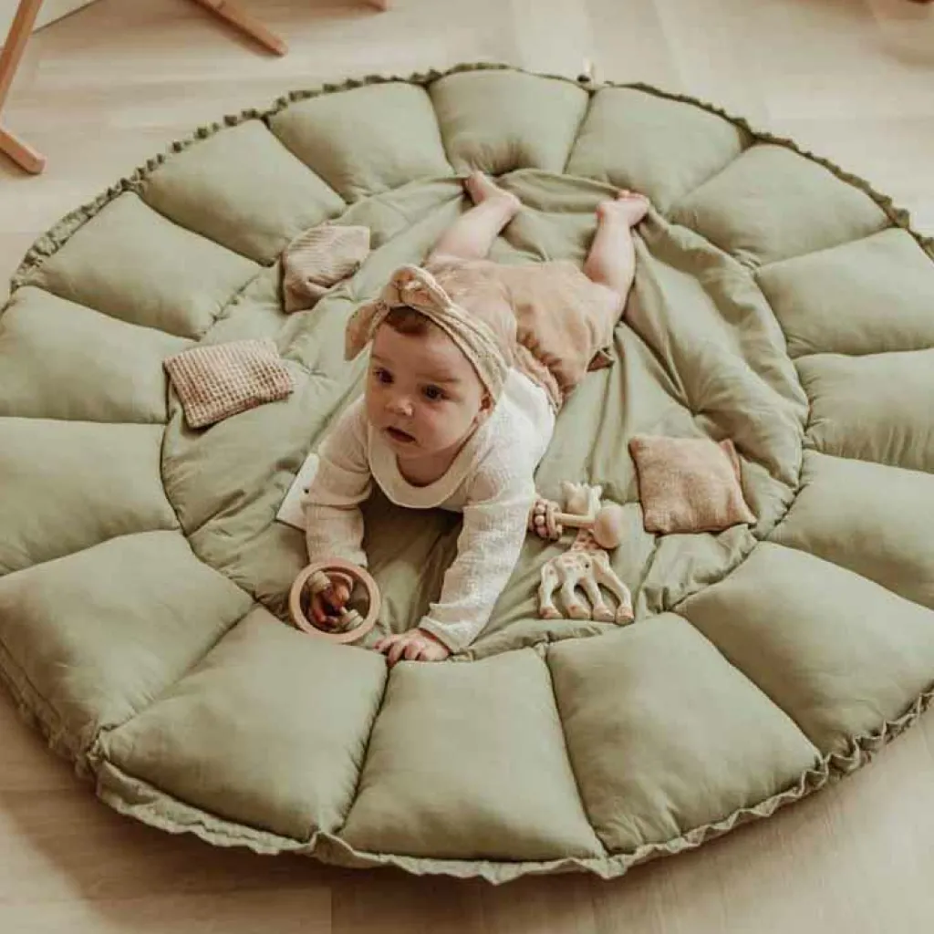 Best Tapis de jeu 3 en 1 Organic Coco Vert Tapis De Jeu