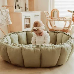 Best Tapis de jeu 3 en 1 Organic Coco Vert Tapis De Jeu