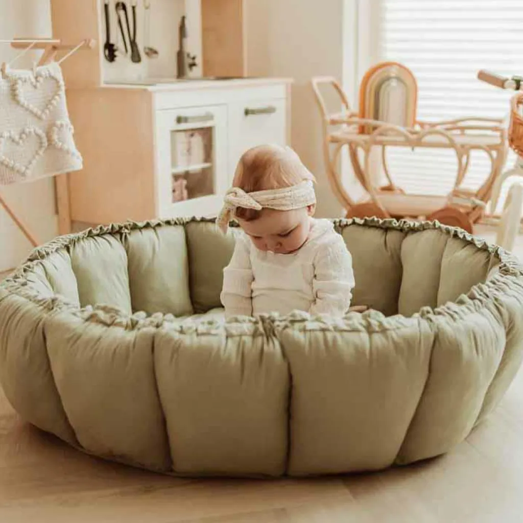 Best Tapis de jeu 3 en 1 Organic Coco Vert Tapis De Jeu