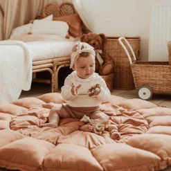 Hot Tapis de jeu 3 en 1 Organic Coco Terracotta Tapis De Jeu