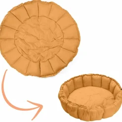 Clearance Tapis de jeu 3 en 1 Organic Coco Moutarde Tapis De Jeu