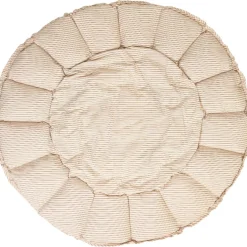 Play&Go Tapis de jeu 3 en 1 Organic Coco Stripes Blue