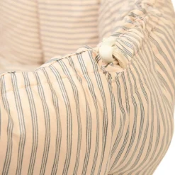 Play&Go Tapis de jeu 3 en 1 Organic Coco Stripes Blue