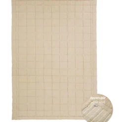 Nattiot Tapis de jeu baby relax mat Anna caramel M (100 x 140 cm)
