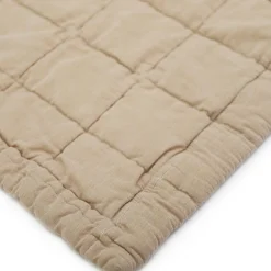 Nattiot Tapis de jeu baby relax mat Anna caramel M (100 x 140 cm)