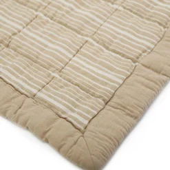 Nattiot Tapis de jeu baby relax mat Anna caramel M (100 x 140 cm)