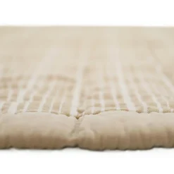 Nattiot Tapis de jeu baby relax mat Anna caramel M (100 x 140 cm)