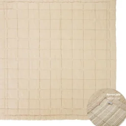 Nattiot Tapis de jeu baby relax mat Anna caramel S (87 x 100 cm)