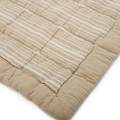 Nattiot Tapis de jeu baby relax mat Anna caramel S (87 x 100 cm)